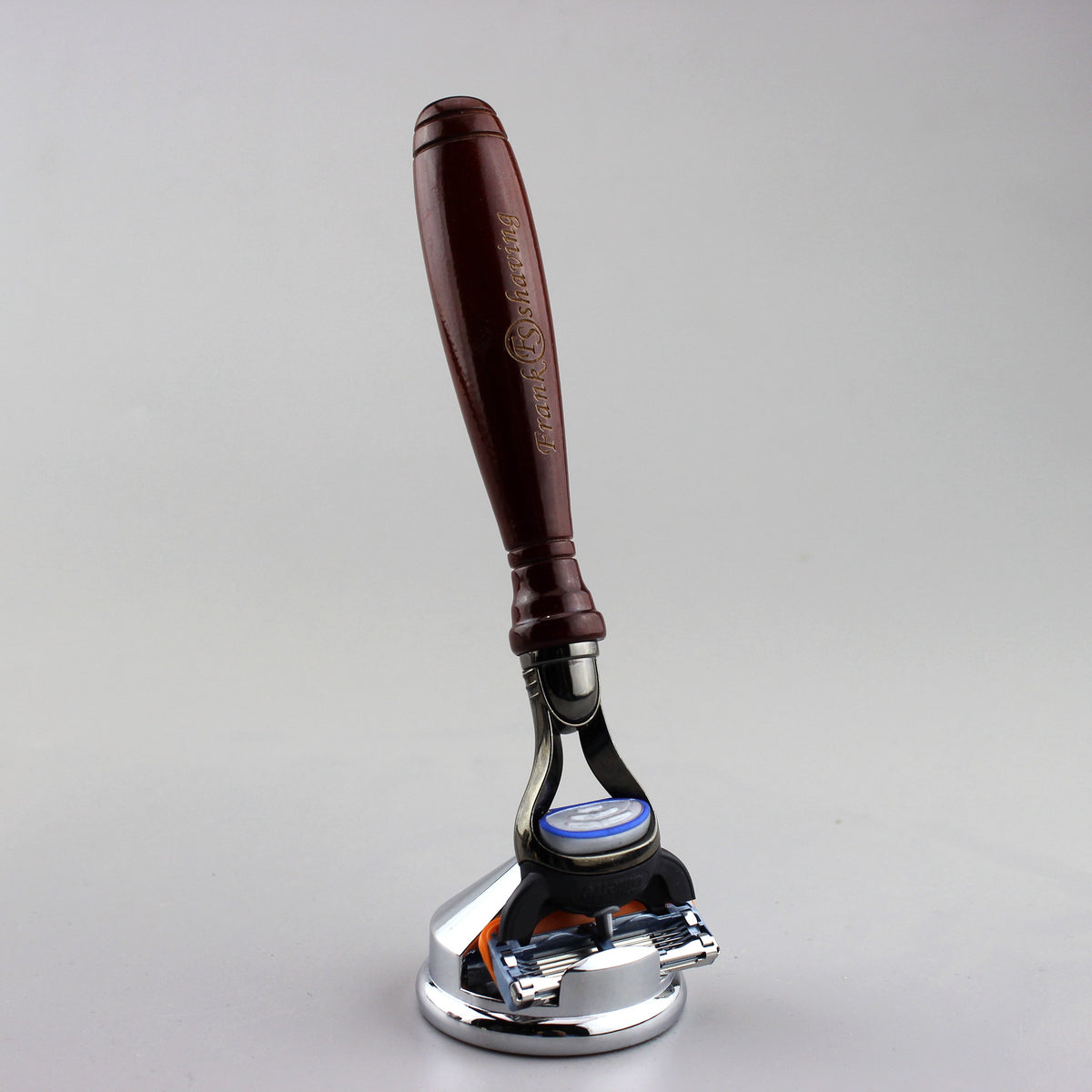 5 blade cartridge refill razor – Frank Shaving