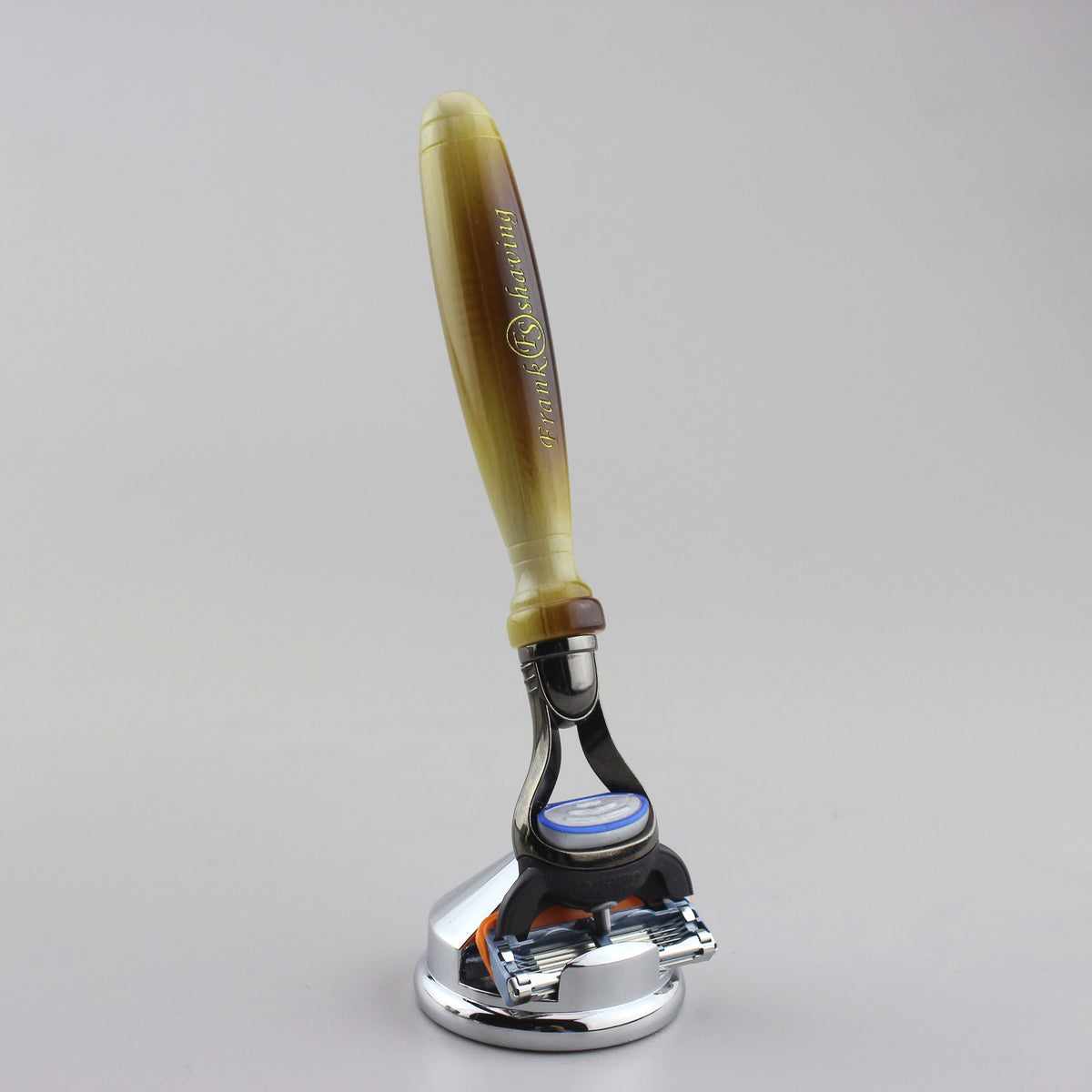 5 blade cartridge refill razor – Frank Shaving