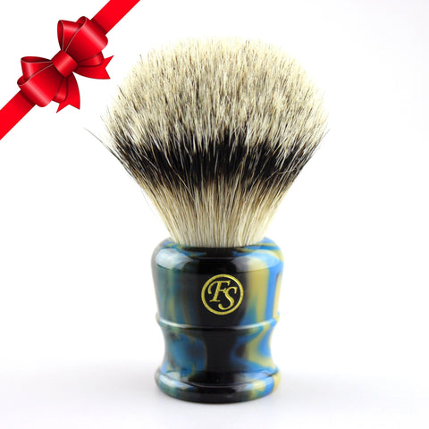 Manchurian Silvertip badger brush MS24-LA33