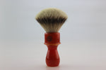 Silvertip badger hair, FAN shape, knot size 26mm