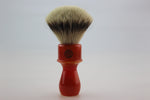 Silvertip badger hair, FAN shape, knot size 26mm