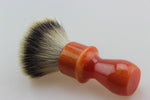Silvertip badger hair, FAN shape, knot size 26mm