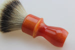 Silvertip badger hair, FAN shape, knot size 26mm