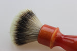 Silvertip badger hair, FAN shape, knot size 26mm