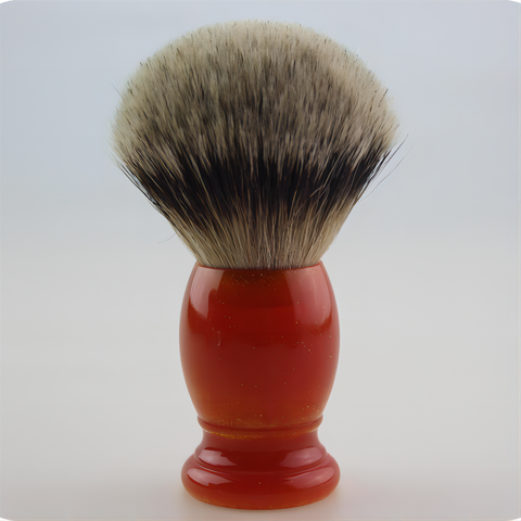 Manchurian Silvertip badger hair,knot size 27mm