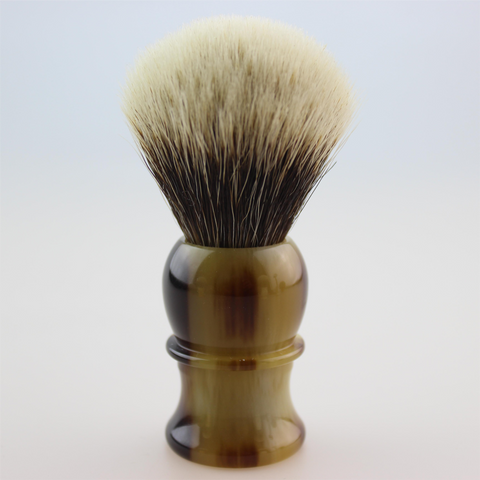 2-band Finest badger hair knot size 21mm