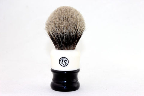 Pure badger hair shaving brush