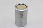 Travel brush Silvertip badger FAN shape knot size 28mm