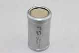 Travel brush Silvertip badger FAN shape knot size 28mm