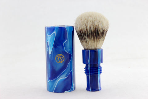 Silvertip badger hair knot size 20mm