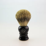 ELEGANT BLACK STARTER PURE BADGER SHAVING GIFT SET