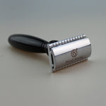 ELEGANT BLACK STARTER PURE BADGER SHAVING GIFT SET