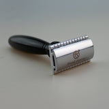 ELEGANT BLACK STARTER PURE BADGER SHAVING GIFT SET
