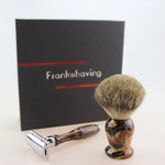 2-Piece Pure Badger Shaving Kit
