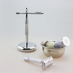 4-Piece Synthetic hair Shaving Kit