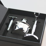 4-Piece Synthetic hair Shaving Kit