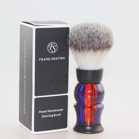 COLORFUL MODERN SYNTHETIC SHAVING BRUSH