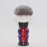 COLORFUL MODERN SYNTHETIC SHAVING BRUSH