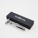 CHROME HANDLE SAFETY RAZOR