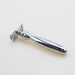 CHROME HANDLE SAFETY RAZOR