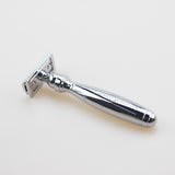 CHROME HANDLE SAFETY RAZOR
