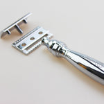CHROME HANDLE SAFETY RAZOR
